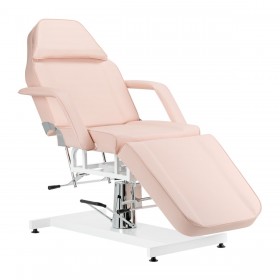 Гидравлическое косметологическое кресло A 210, розовое